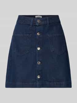 Only Jeansrok in A-lijn van puur katoen model 'AMAZING'