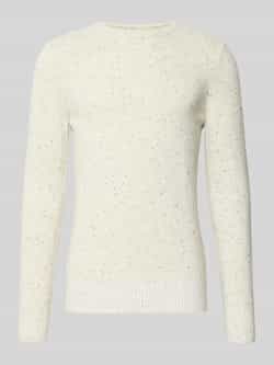 Marc O'Polo Regular fit gebreide pullover van wolmix