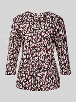 Soyaconcept Lang shirt met 3 4-mouwen model 'FELICITY'