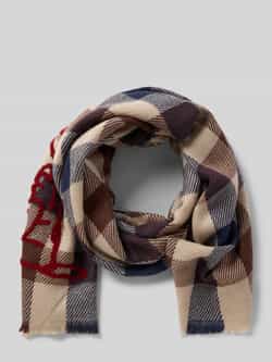 Codello Sjaal met labeldetail