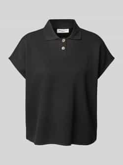 Marc O'Polo DENIM Poloshirt met korte knoopsluiting