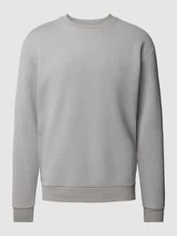 jack & jones Sweatshirt met ribboorden model 'BRADLEY'