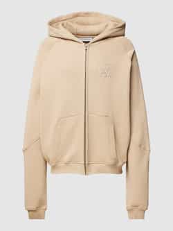 No Bystanders Hoodie met deelbare ritssluiting