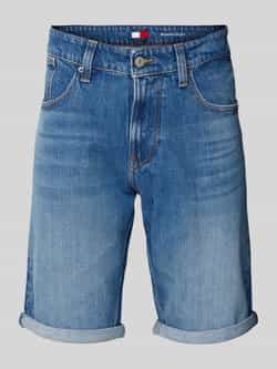 Tommy Jeans Regular fit korte jeans van katoenmix model 'RONNIE'