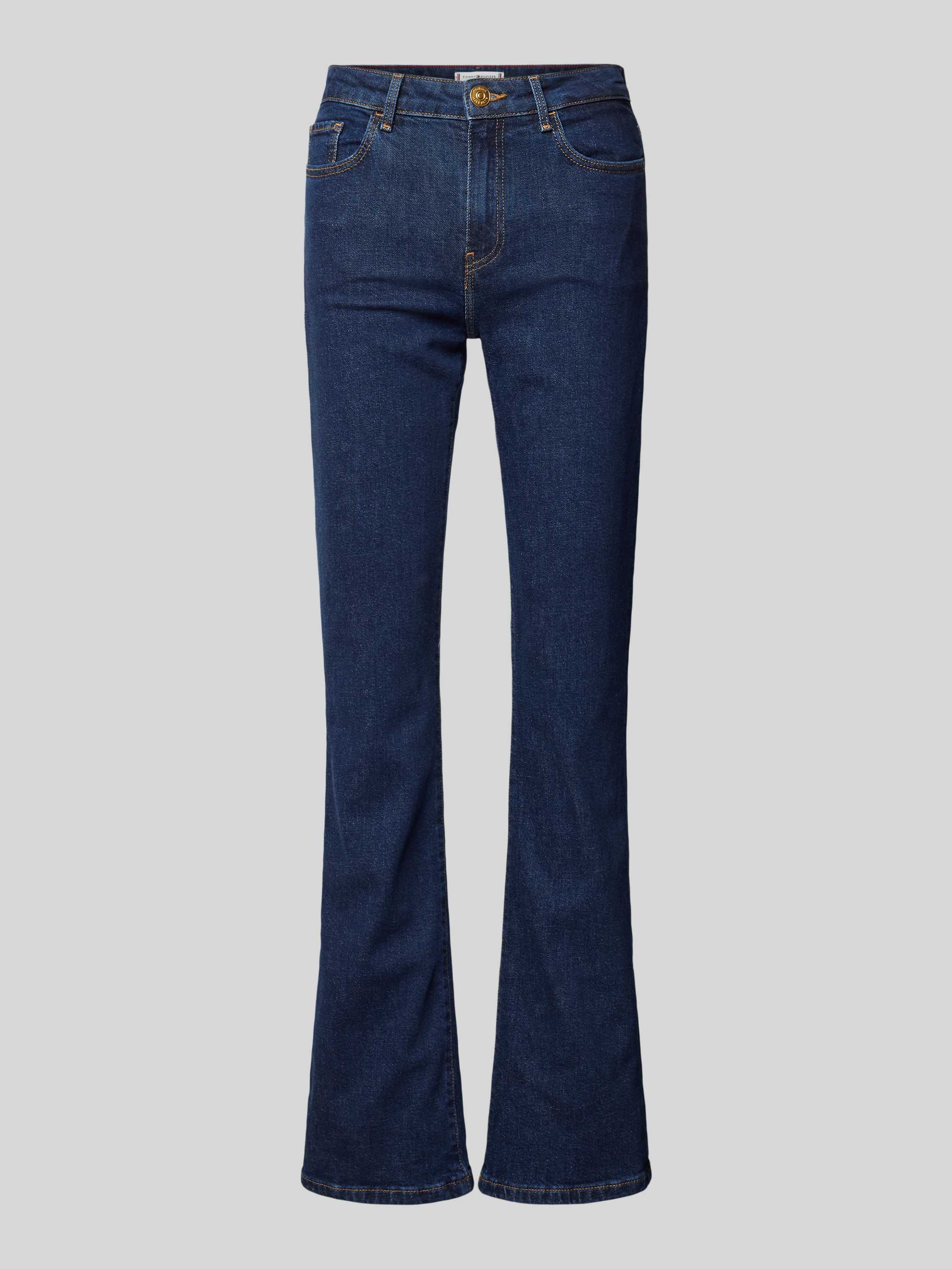 Tommy Hilfiger Slim fit bootcut jeans met 5-pocketmodel model 'CLER'