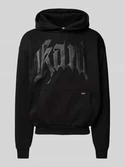 Karl Kani Hoodie met labelprint