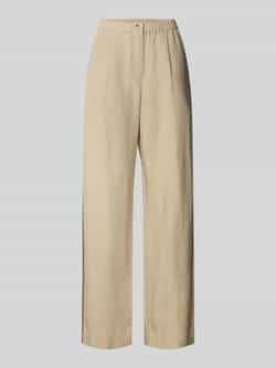 Samsøe Stoffen broek met elastische band model 'SATOVE'