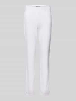 Raphaela By Brax Slim fit jeans met elastische band model 'Pamina Fun'