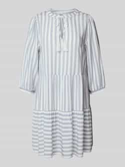 Only Mini-jurk van viscose met streepmotief model 'KAYA'