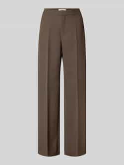 MOS MOSH Stoffen broek met persplooien model 'Leya Miley'