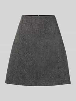 Weekend Max Mara Licht uitlopende midirok van zuivere scheerwol model 'MARCHE'