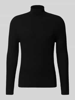 Antony Morato Gebreide pullover met ribboorden