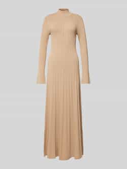 Ivy Oak Maxi-jurk met opstaande kraag model 'KOURTNEY'