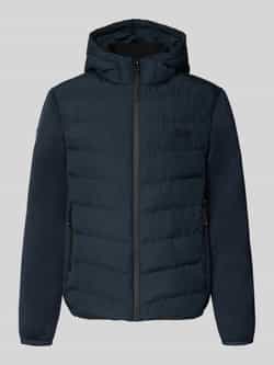 Superdry Gewatteerd jack met capuchon en ritszakken