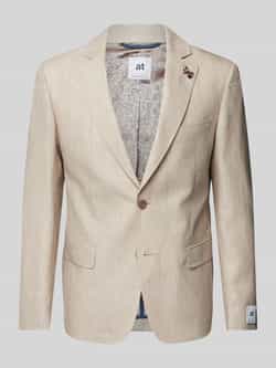 ATELIER TORINO Colbert met applicatie model 'Tito'