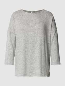 QS Gebreide pullover met extra brede schouders model 'Missoni'