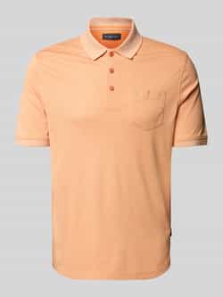 Bugatti Poloshirt met borstzak