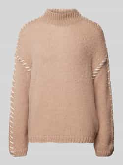 Vila Gebreide pullover met ribboorden model 'CHOCA'