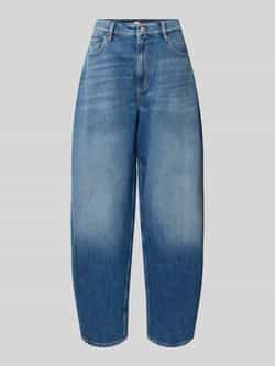 Tommy Jeans Tapered fit jeans van katoenmix model 'JEANIE'
