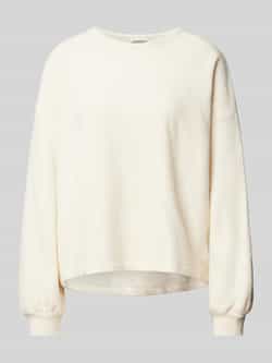 American vintage Oversized sweatshirt met ribboorden model 'BOBYPARK'