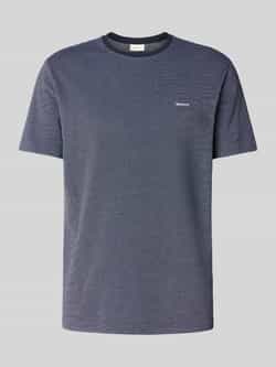 Gant Regular fit poloshirt met labelstitching model 'OXFORD'