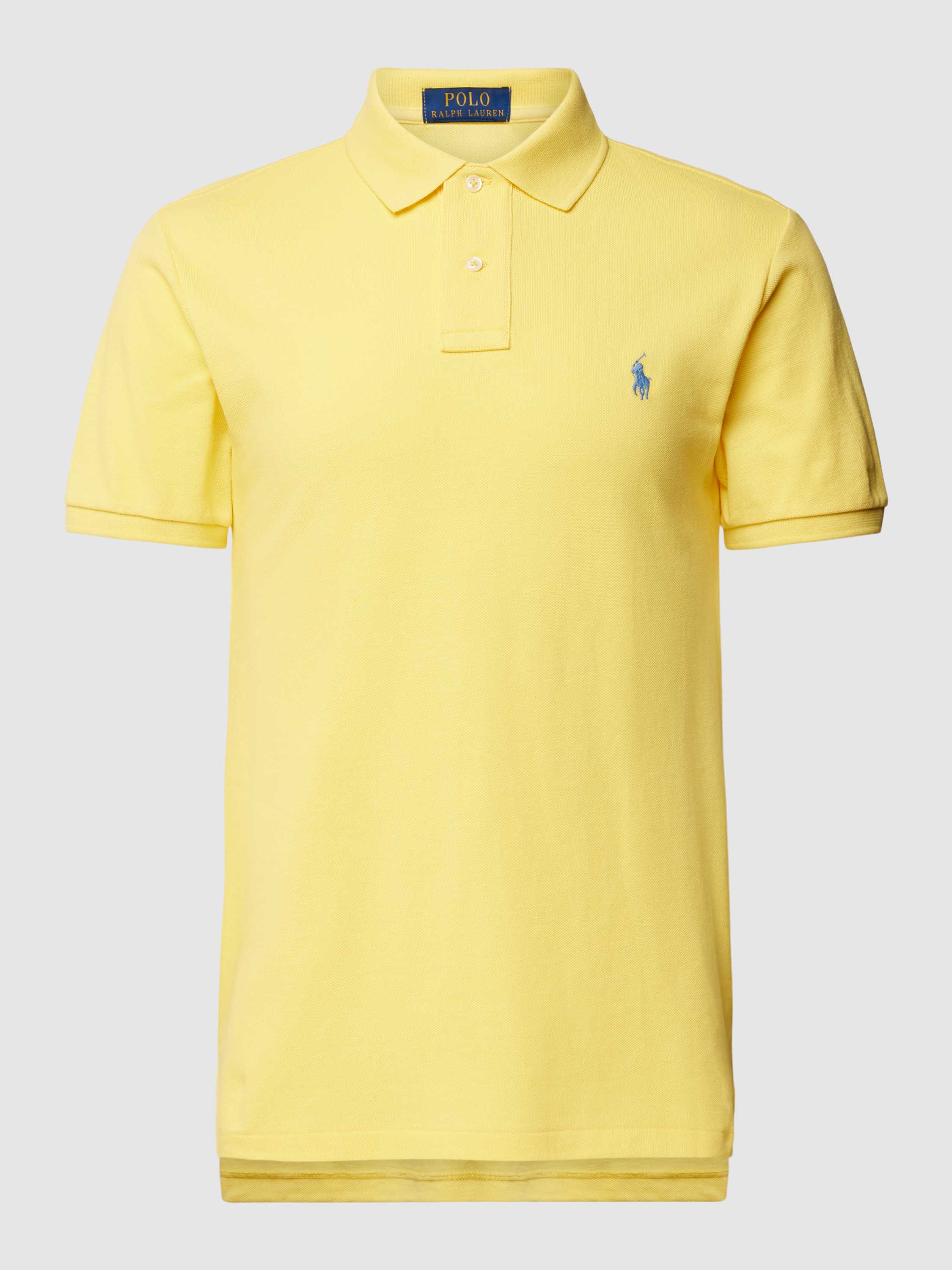 Polo Ralph Lauren Slim fit poloshirt met logostitching