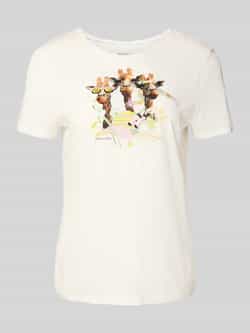 Marc Cain T-shirt met ronde hals