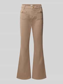BRAX Flared cut jeans met lyocellmix model 'STYLE.SHAKIRA'