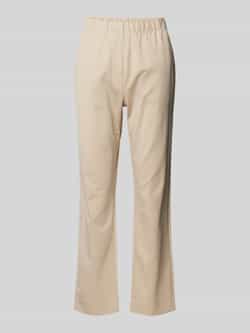 Weekend Max Mara Regular fit stoffen broek met elastische band model 'ELFO'