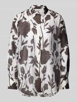 Herzensangelegenheit Overhemdblouse met knoopsluiting