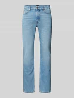 Boss Orange Slim fit jeans met labeldetail model 'DELAWARE'