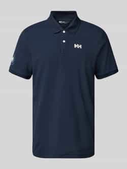 Helly Hansen Regular fit poloshirt met logoprint model 'Ocean Polo 2.0'