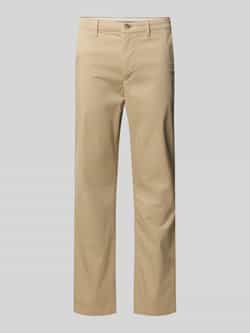 Tommy Hilfiger Straight fit chino van katoenmix