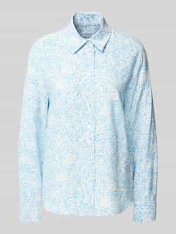 Seidensticker Regular fit overhemdblouse met doorknoopsluiting