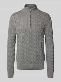 Tommy Hilfiger Regular fit schipperstrui van puur katoen