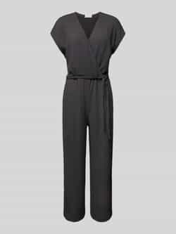 Jake*s Collection Jumpsuit met structuurmotief