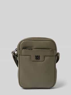 HUGO Crossbodytas met labeldetail model 'Nesh'