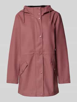 Vero Moda Regular fit functioneel jack met tunnelkoord in de taille model 'MALOU'