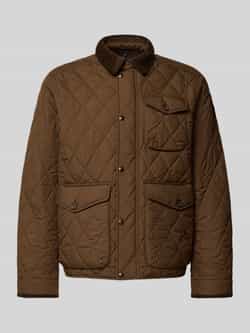 Polo Ralph Lauren Gewatteerd jack met platte kraag model 'BEATON'