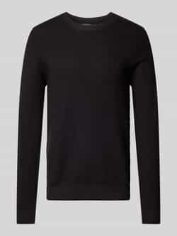 JOOP! Collection Gebreide pullover met ronde hals model 'Marioson'