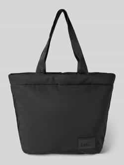 STUDIO BERLIN Shopper met logopatch model 'Prenzlau'