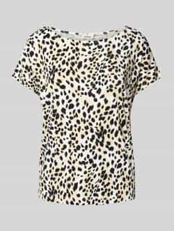s.Oliver RED LABEL Loose fit T-shirt van viscosemix
