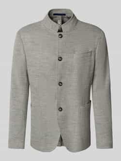 JOOP! Collection Slim fit colbert met opstaande kraag model 'Hiro'