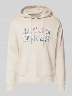 Jack & Jones Hoodie JJEBRYAN CORP LOGO SWEAT HOOD NOOS