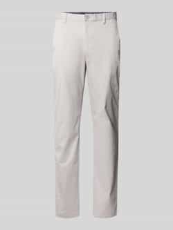 Tommy Hilfiger Regular fit chino van katoenmix