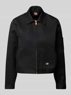 Dickies Kort jack met labelpatch model 'EISENHOWER'