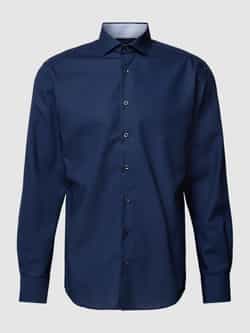 ETERNA REGULAR FIT Regular fit zakelijk overhemd met knoopsluiting