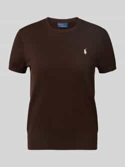 Polo Ralph Lauren Gebreid shirt met logostitching