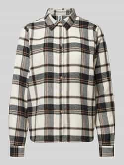 Only Overhemdblouse met verlengd rugpand model 'FIE'