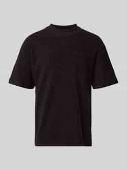 Boss Orange T-shirt met labelstitching